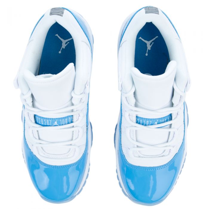 AIR JORDAN 11 RETRO LOW BG WHITE/UNIVERSITY BLUE