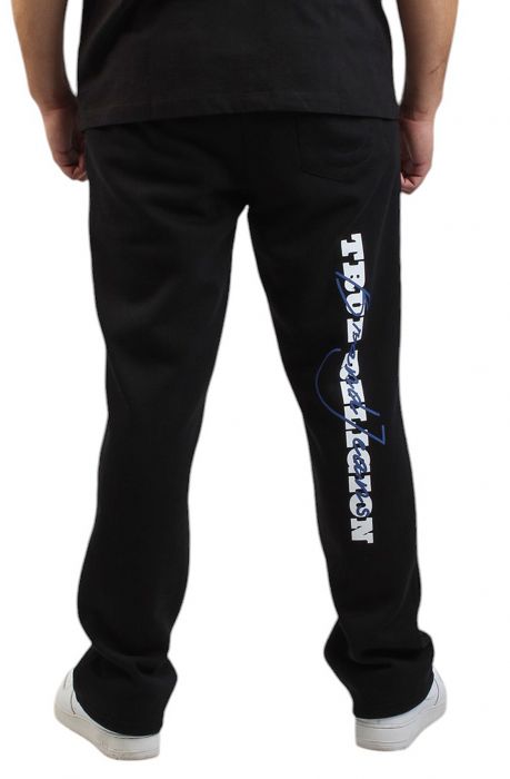 PUFF PRINT LOGO SWEATPANT Jet Black