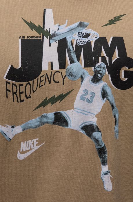 Jordan Brand T-Shirt Desert Camo/Black