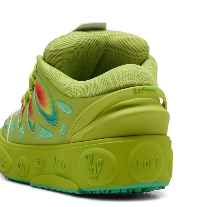 PUMA x LAMELO BALL LaFrancé Heatmap Sea Kelp-Jade Frost