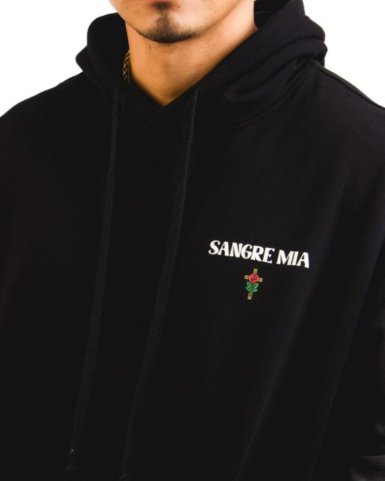 Valiente Hoodie  Black