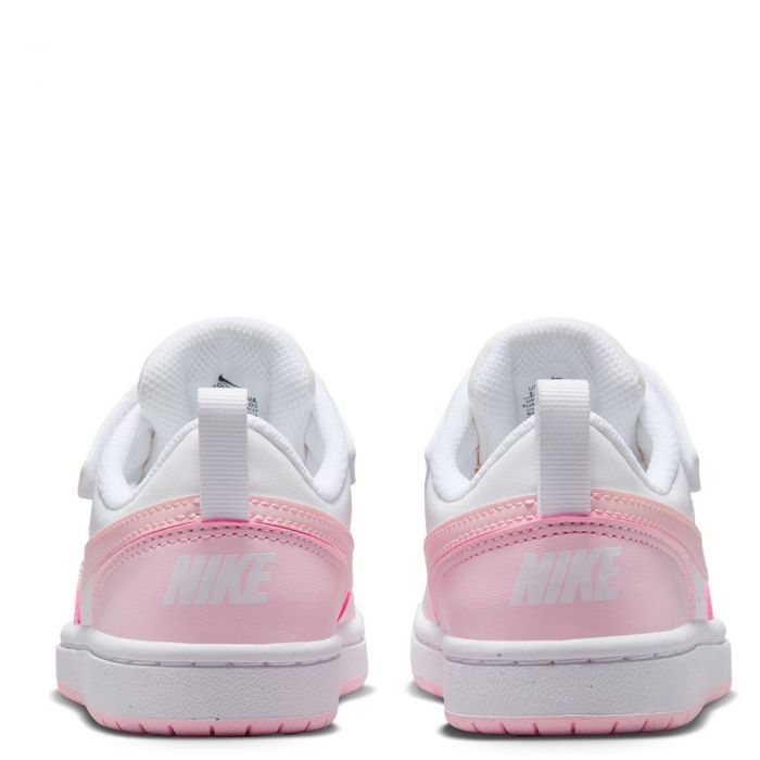 Pre-School Court Borough Low Recraft White/Pink Foam
