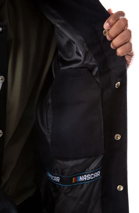 Nascar Logo Jacket Black/Multi