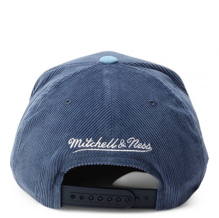 NCAA North Carolina Suede Original Fit Snapback Blue