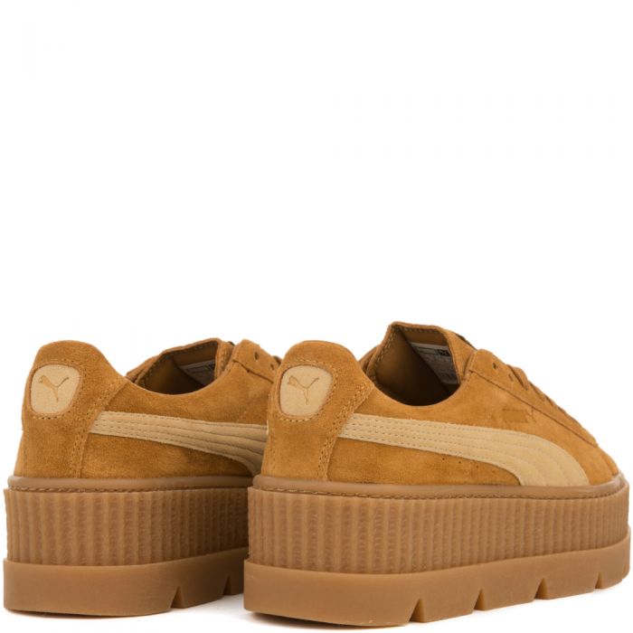 cleated creeper suede