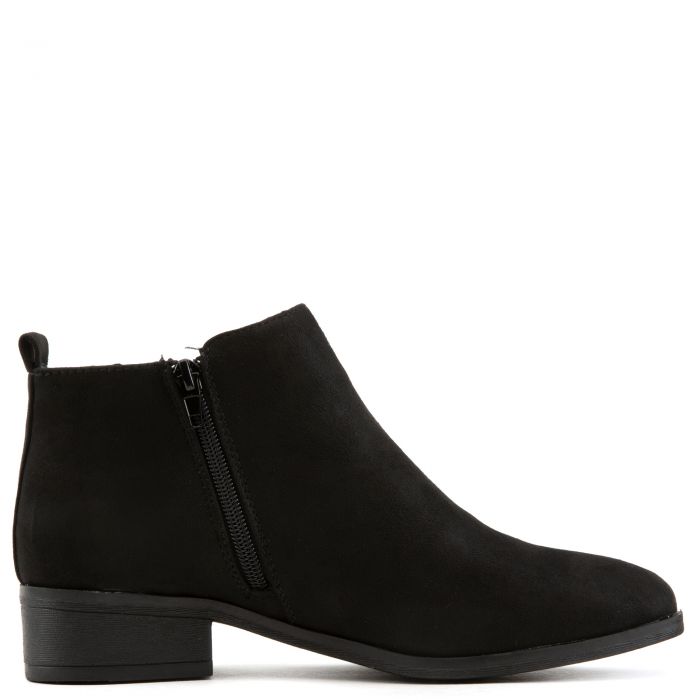 Saber-35 Ankle Booties Black