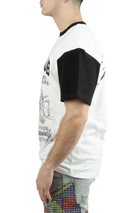 Stress Club Ringer Tee