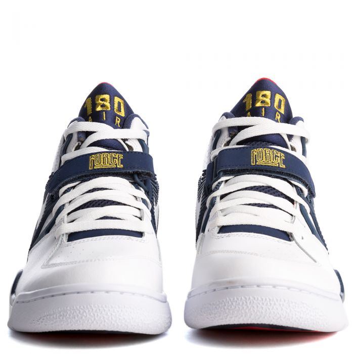 nike air force 180 low blue and white