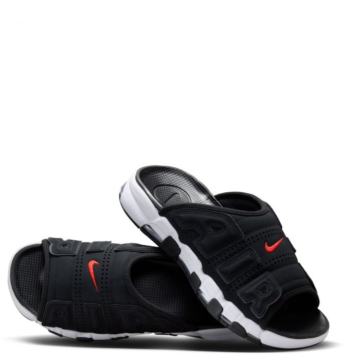 Air More Uptempo Black/White-Black-Clear