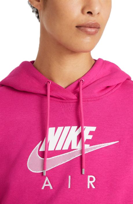 Nike Air Pullover Hoodie Fireberry