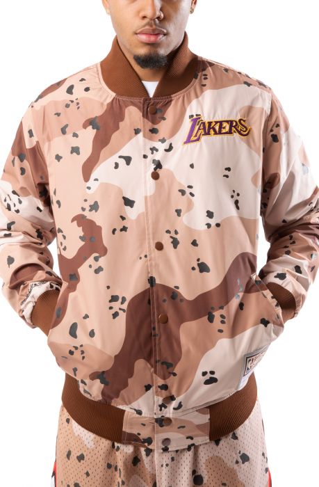 Los Angeles Lakers Camo Reflective Jacket Camo