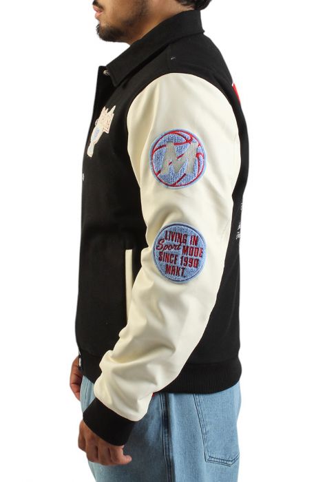 1990 Varsity Jacket  Multicolor