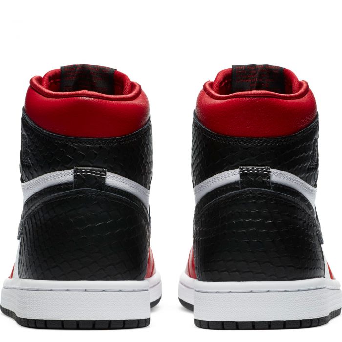 Women's Air Jordan 1 High OG Gym Red/Black-White