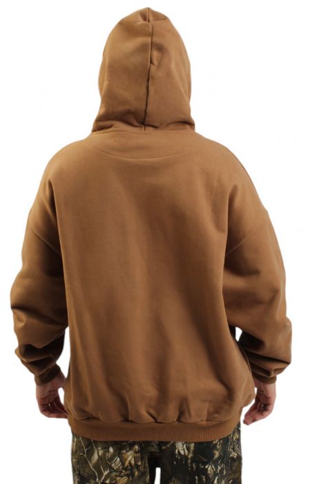Joyce Hoodie  Brown