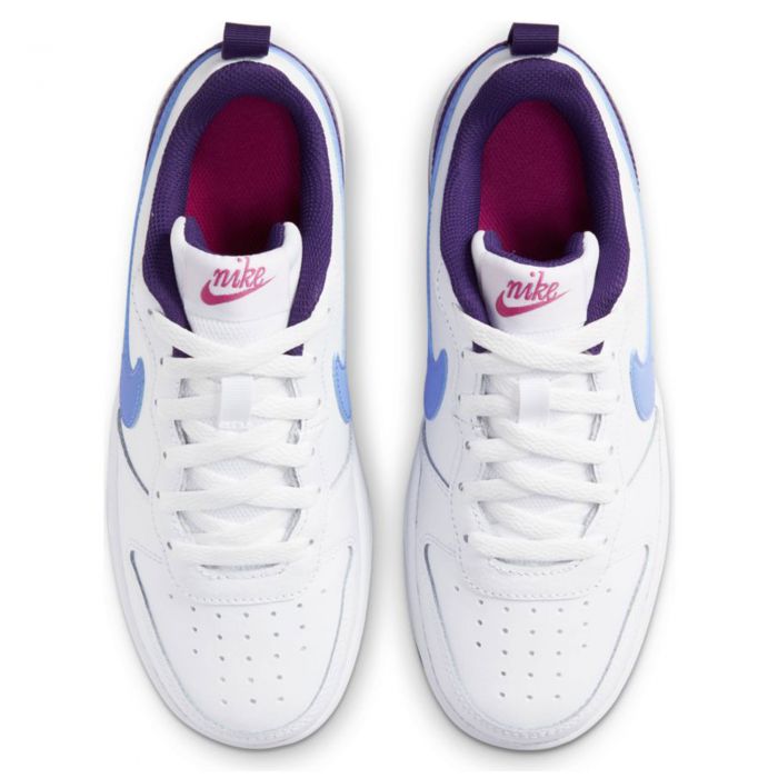 NIKE (GS) Court Borough Low 2 BQ5448 106 - Shiekh