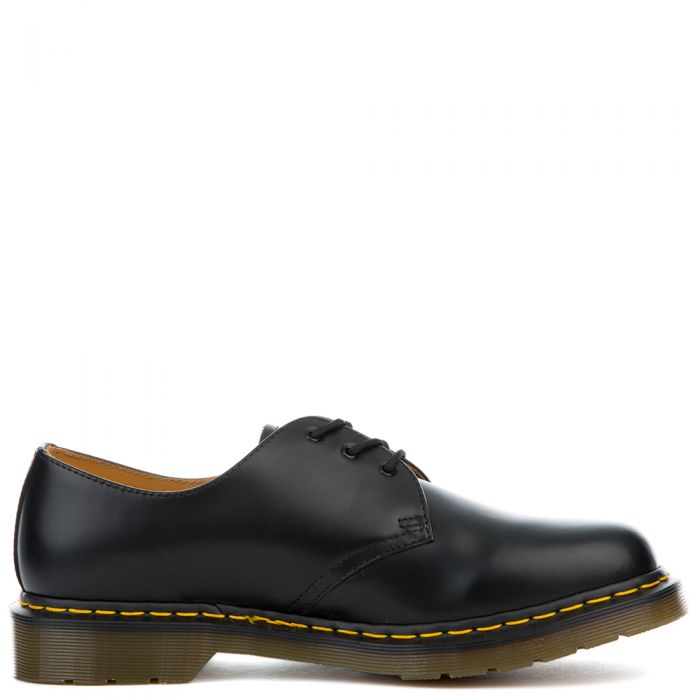 1461 zip tumbled leather oxford shoes