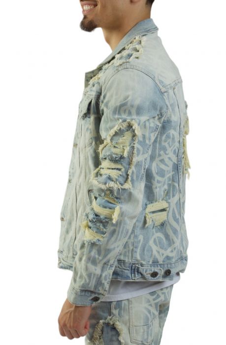 Denim Jackets Nassau Blue