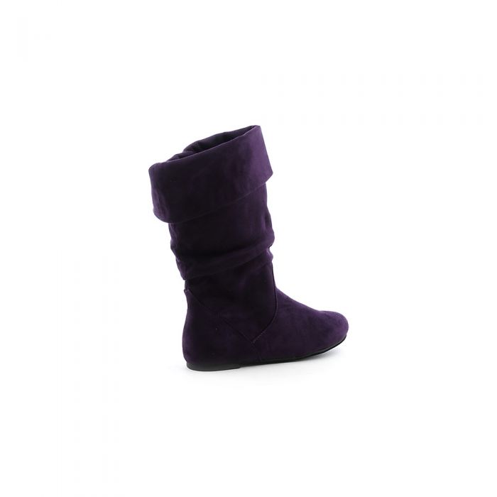 Mid-Calf Boot Kalisa-27 Purple
