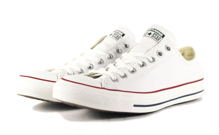 All Star Leather White