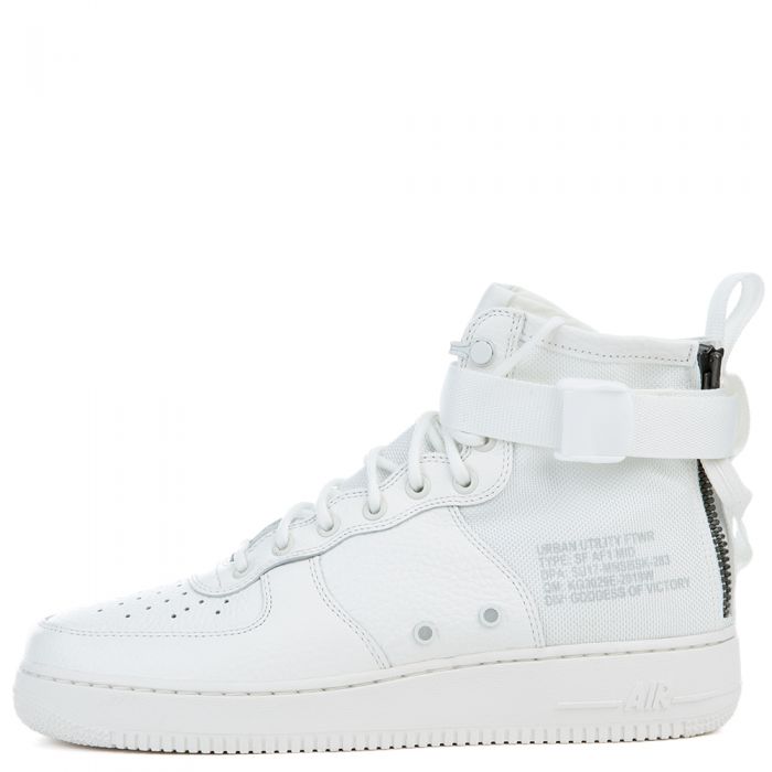 Sf Air Force 1 Mid IVORY/IVORY-IVORY