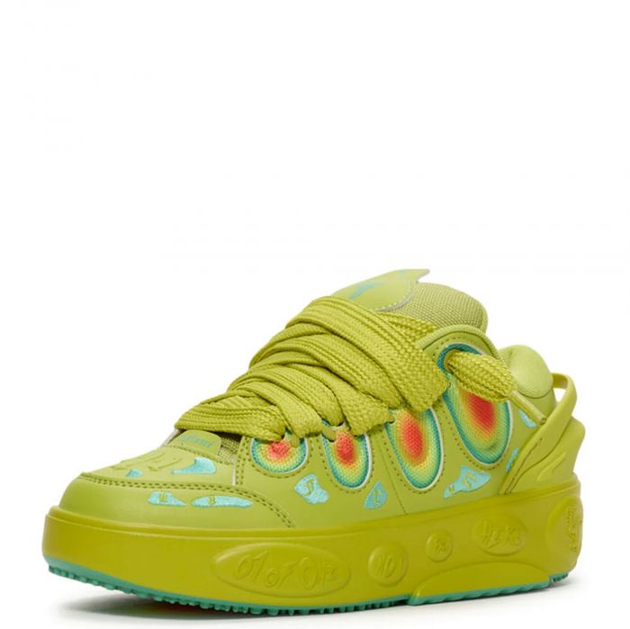 Grade-School PUMA x LAMELO BALL LaFrancé Heatmap Sea Kelp-Jade Frost