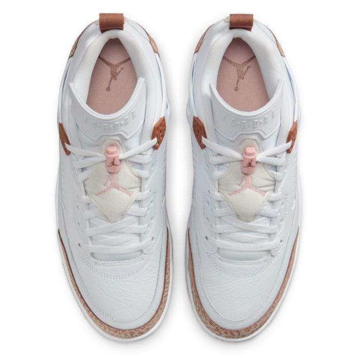 Jordan Spizike Low White/Pink Oxford-Archaeo Brown