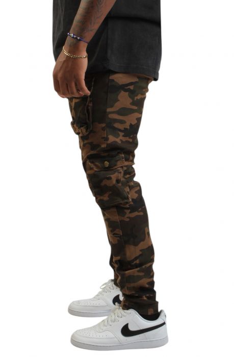 Fargo Cargo Jogger Camo