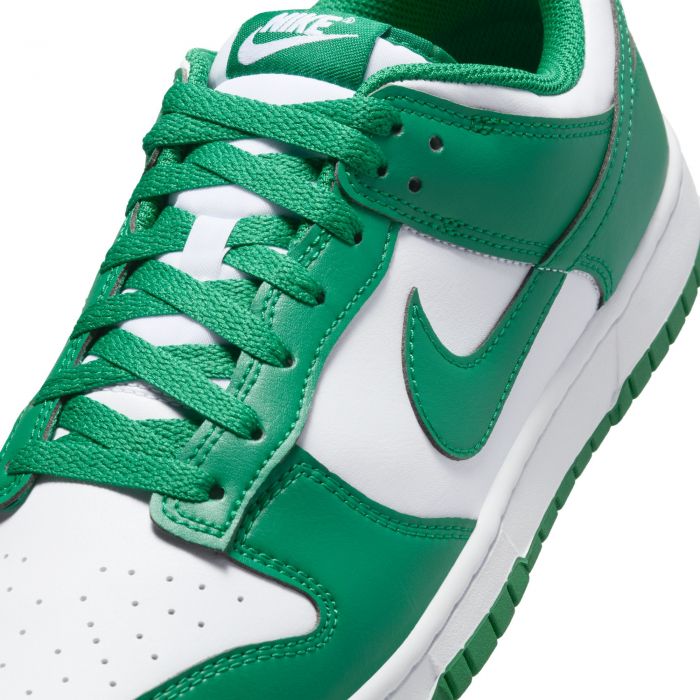 Dunk Low Retro White/Malachite