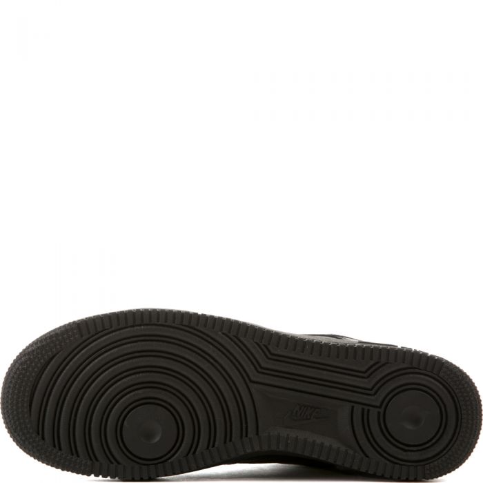 Air Force 1 High-Top Black/Gold