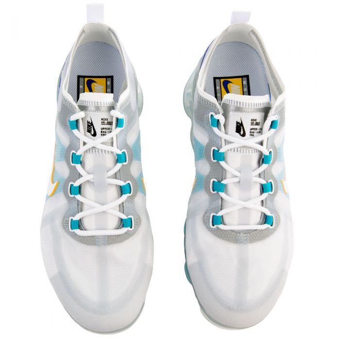 vapormax 2019 white university gold wolf grey