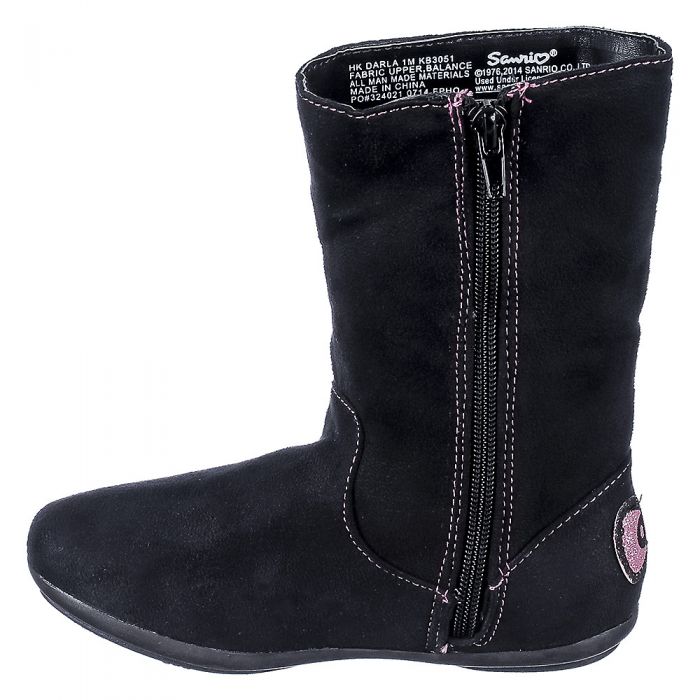 HK Darla Boot Black/Pink