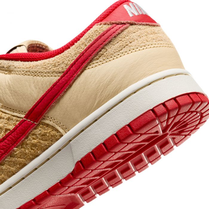 Dunk Low Retro SE Pale Vanilla/University Red-Sail-Wheat