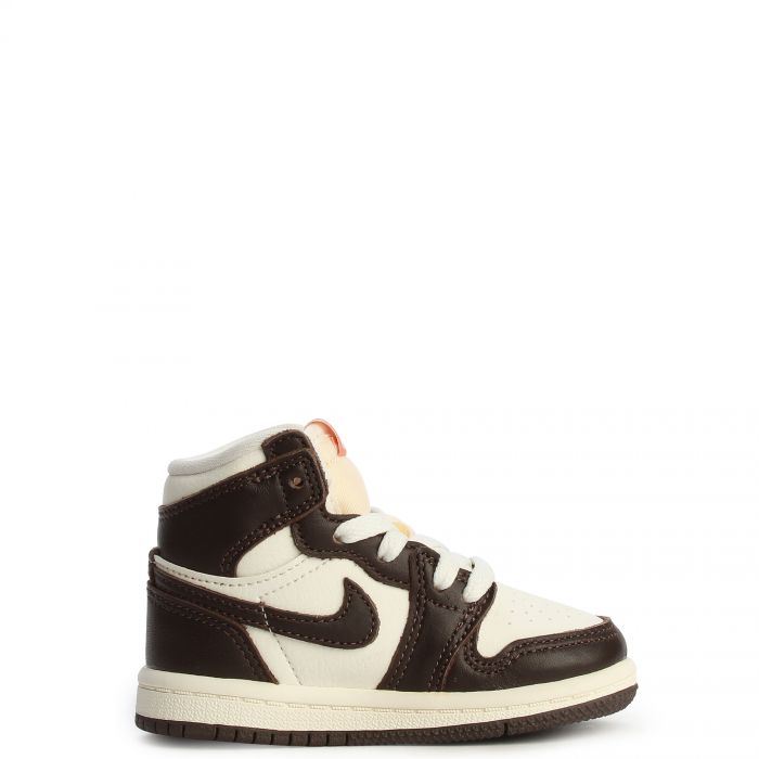 Toddler Jordan 1 Retro High OG Baroque Brown/Sail-Lt Madder Root