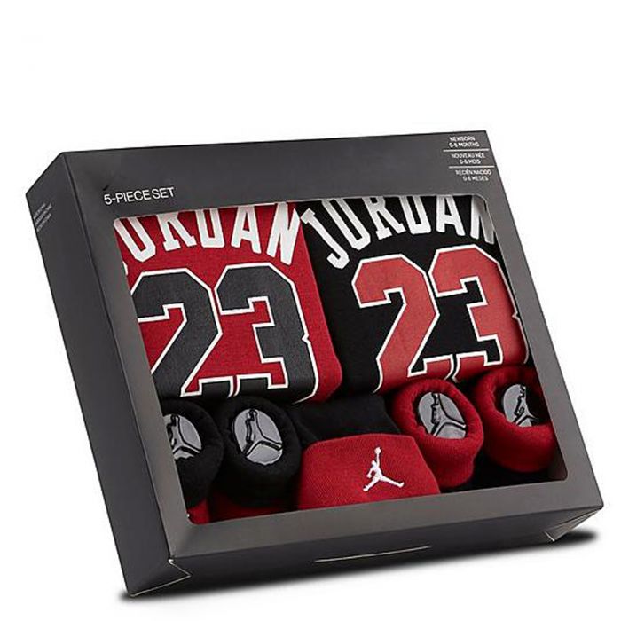 JORDAN Jersey 5-Piece Box Set NJ0340-R78 - Shiekh