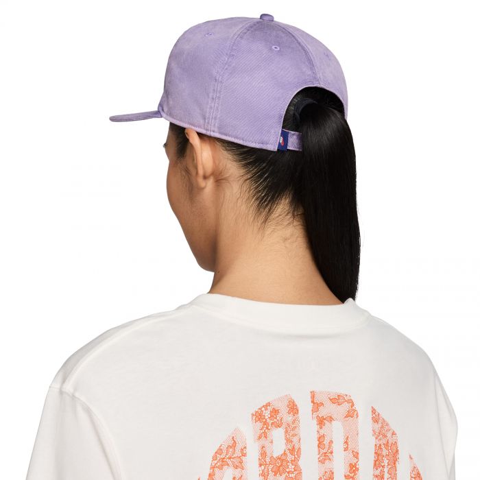Pro Rare Air Unstructured Hat Purple Earth/White
