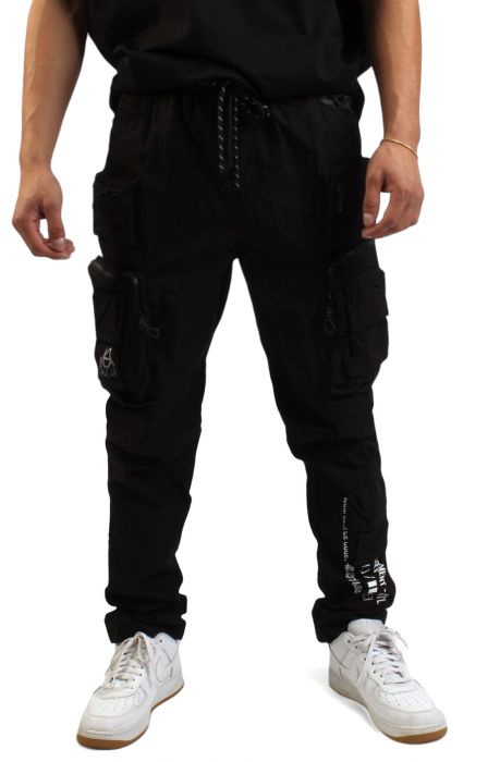 柴田ひかり×IKIJI   Low-rise work pants black 柴田ひかり×IKIJI パンツ Low-rise work pants（柴田ひかり