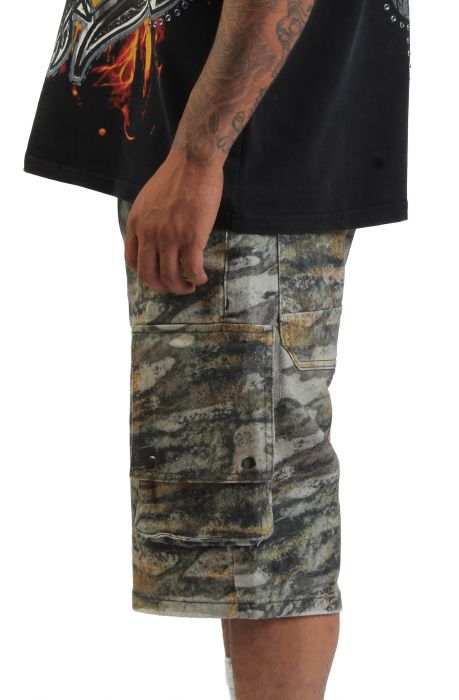 Tiger Camo Shorts  Tiger Camo