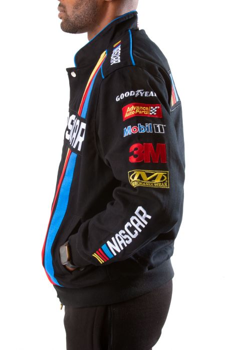 Nascar Logo Jacket Black/Multi