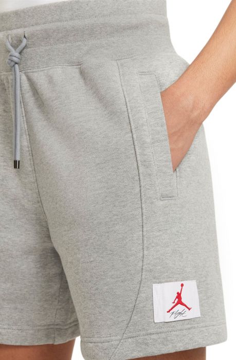 Flight Fleece Shorts DK Grey Heather