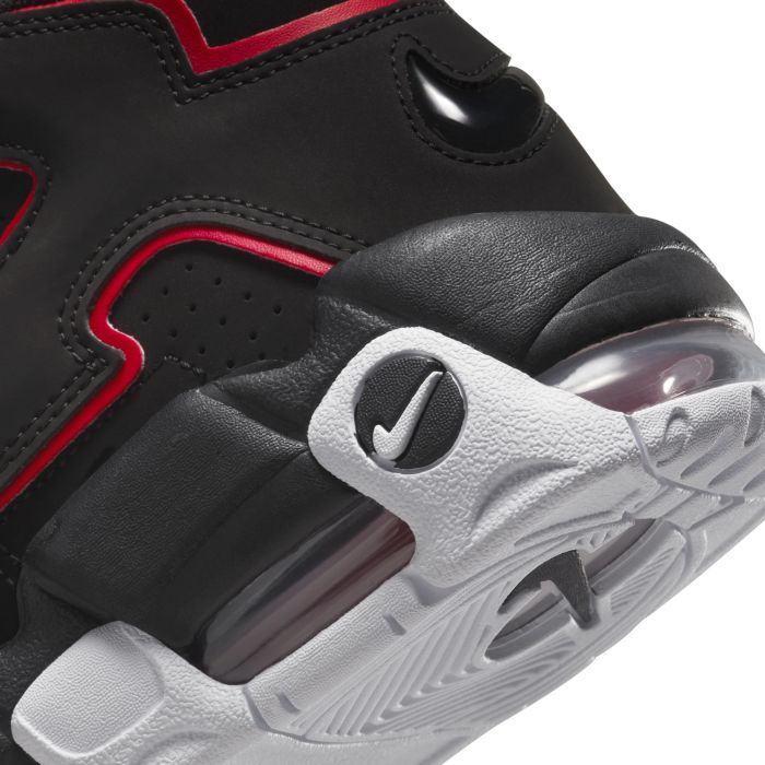 Air More Uptempo '96 Black/Black-University Red-White