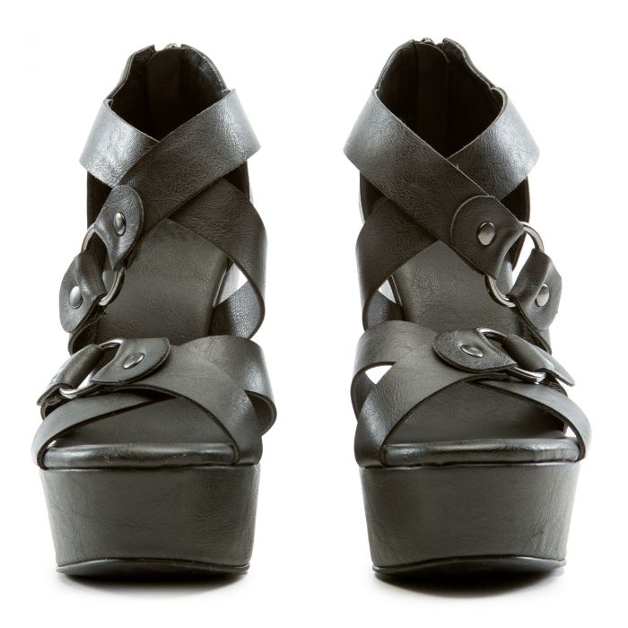 Pepper Charcoal Wedges Charcoal