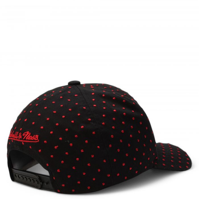 NBA Chicago Bulls Polka Pro Snapback  Black