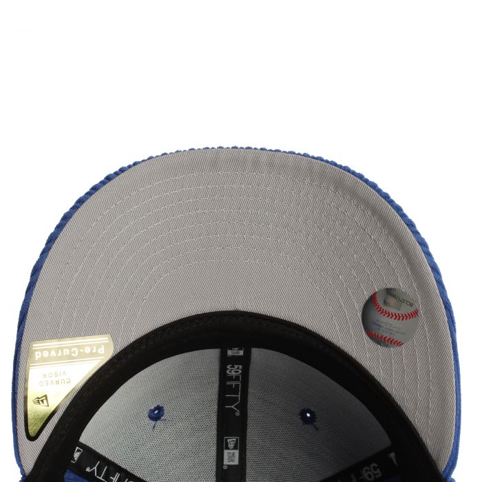 MLB Los Angeles Dodgers Chenille Pop 59FIFTY Fitted Hat  Royal