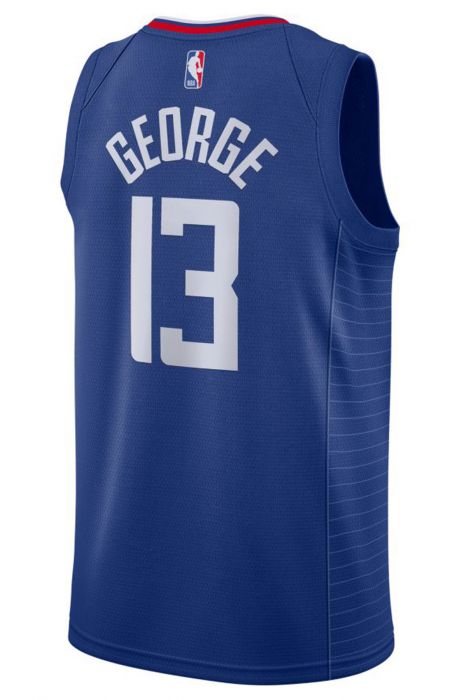 Los Angeles Clippers Paul George Icon Edition Jersey Rush Blue/White