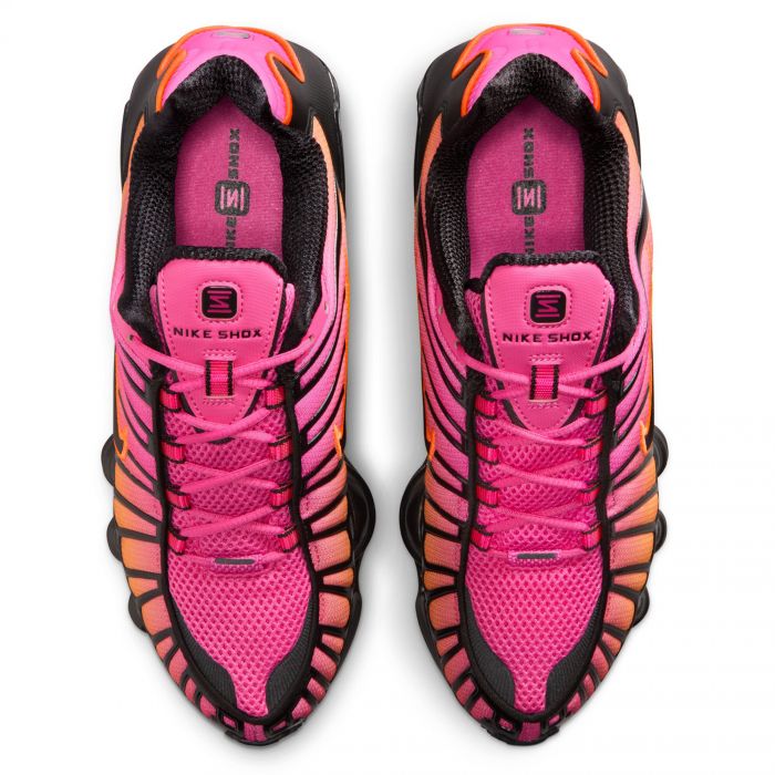  Shox TL Fade Pinksicle/Total Orange-Metallic-Black