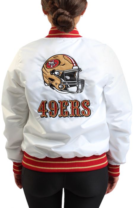 Women's NFL San Francisco 49ers Satin Jacket
