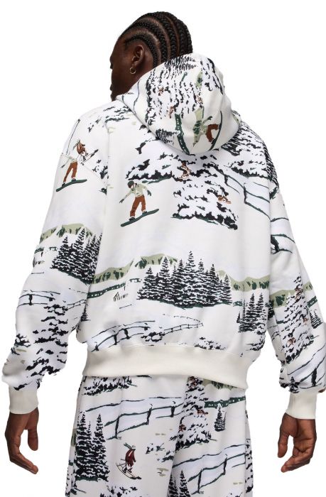  Brooklyn Fleece Pullover Hoodie Sail