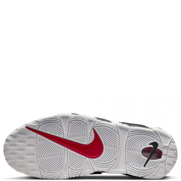 Air More Uptempo '96 Black/Black-University Red-White