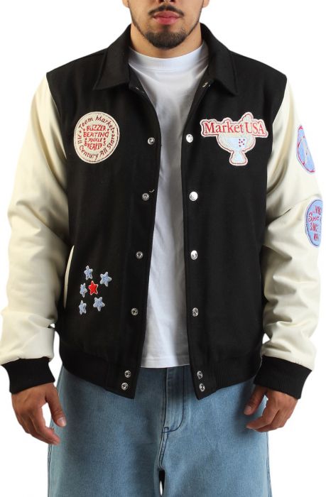 1990 Varsity Jacket  Multicolor