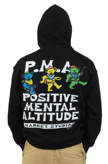 Grateful Dead PMA Hoodie  Black